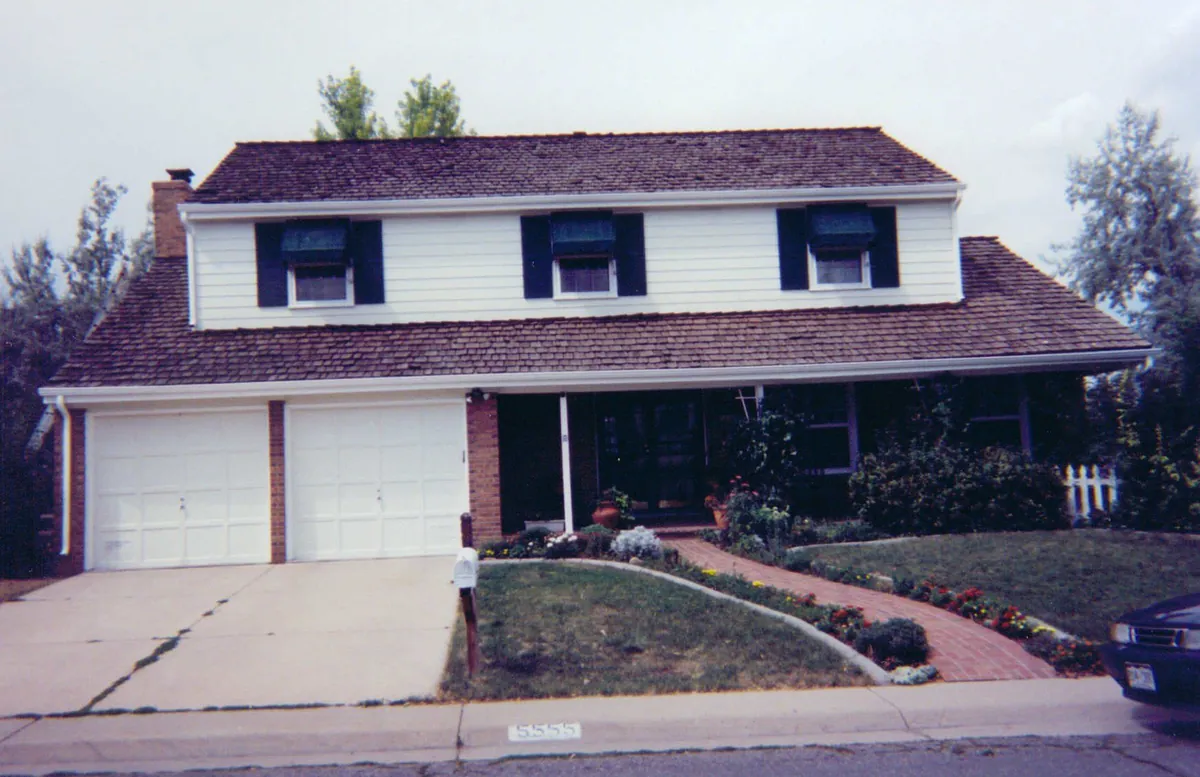 Two-story colonial — after
