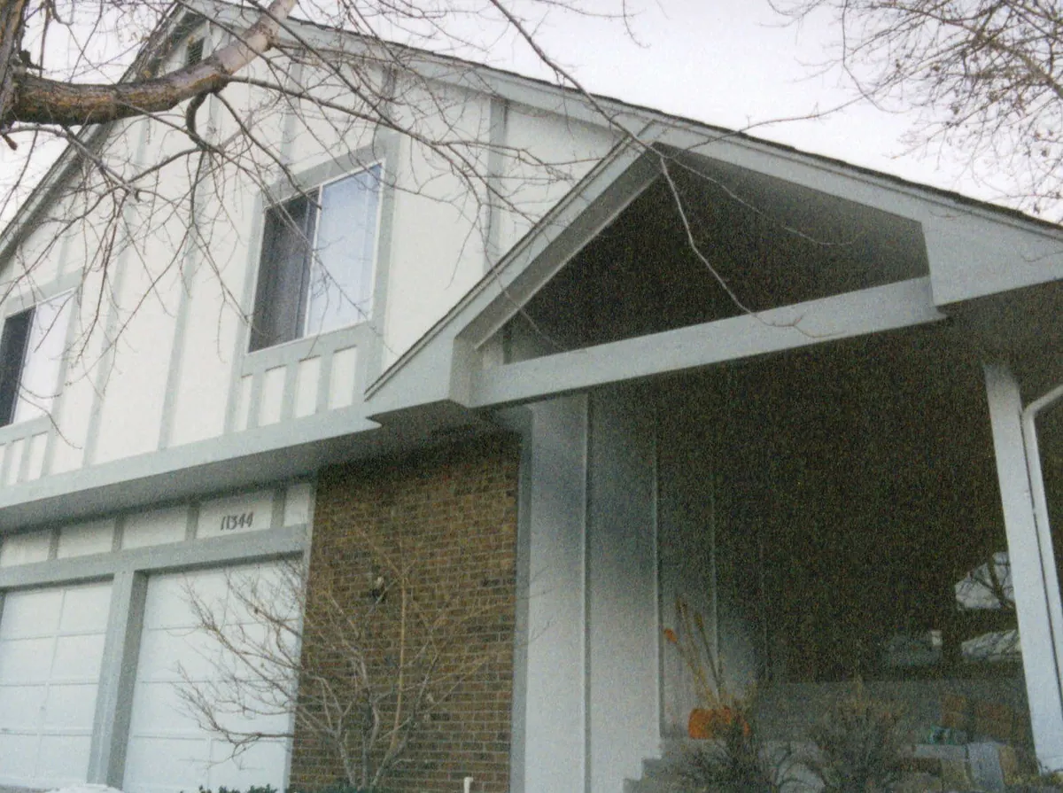 Board and batten facade — after