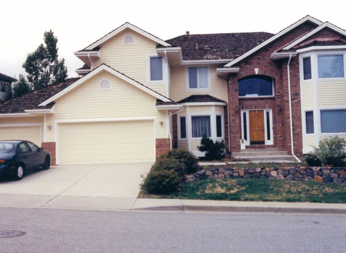 Stucco two-story — after