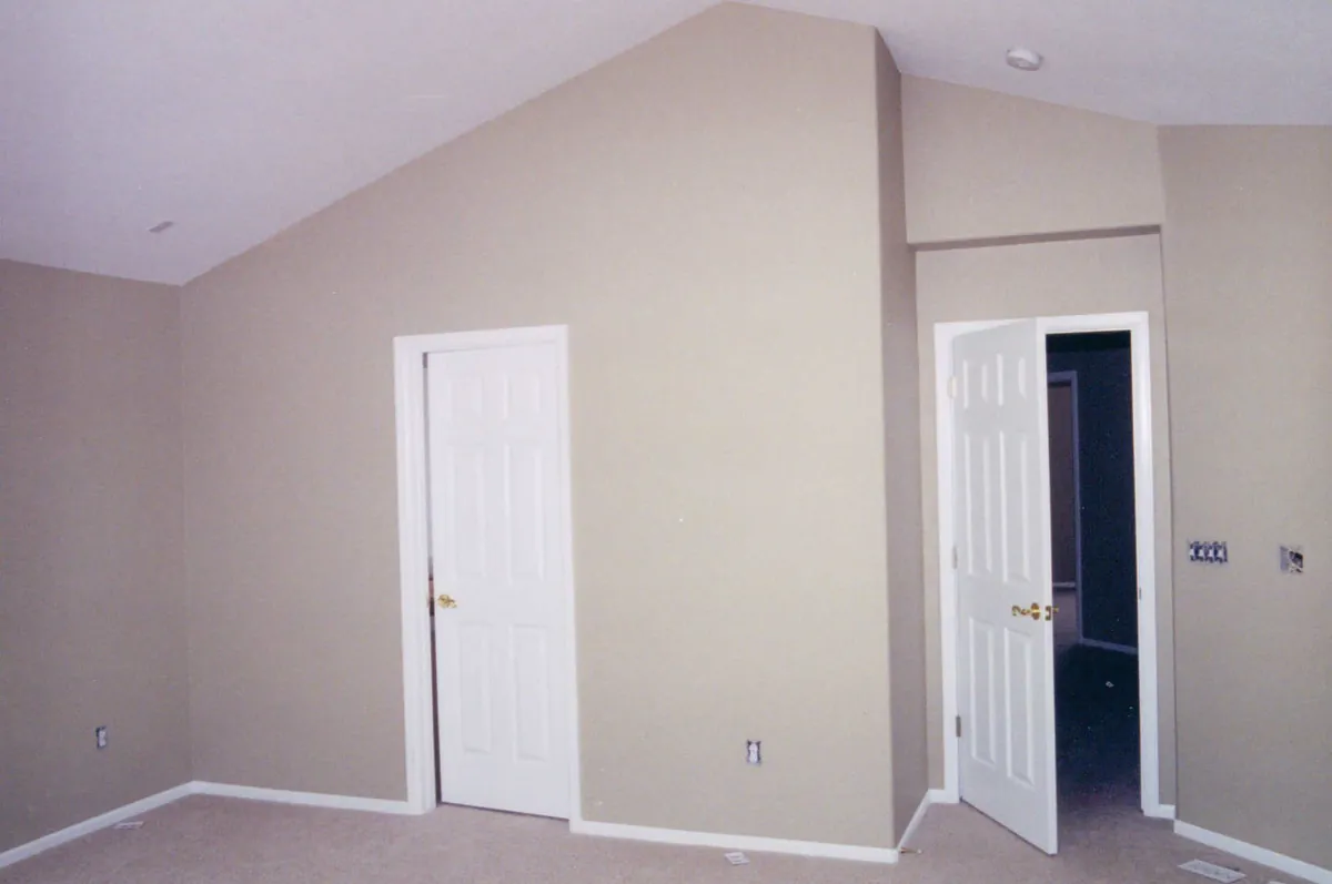 Upstairs loft — after
