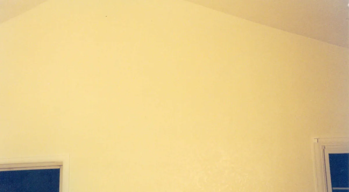 Wallpaper removal and repaint — after