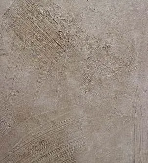 Brushed plaster