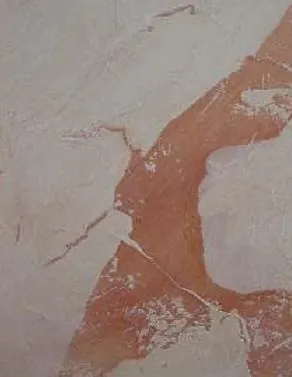 Distressed plaster