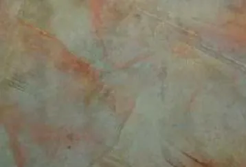Plaster wash